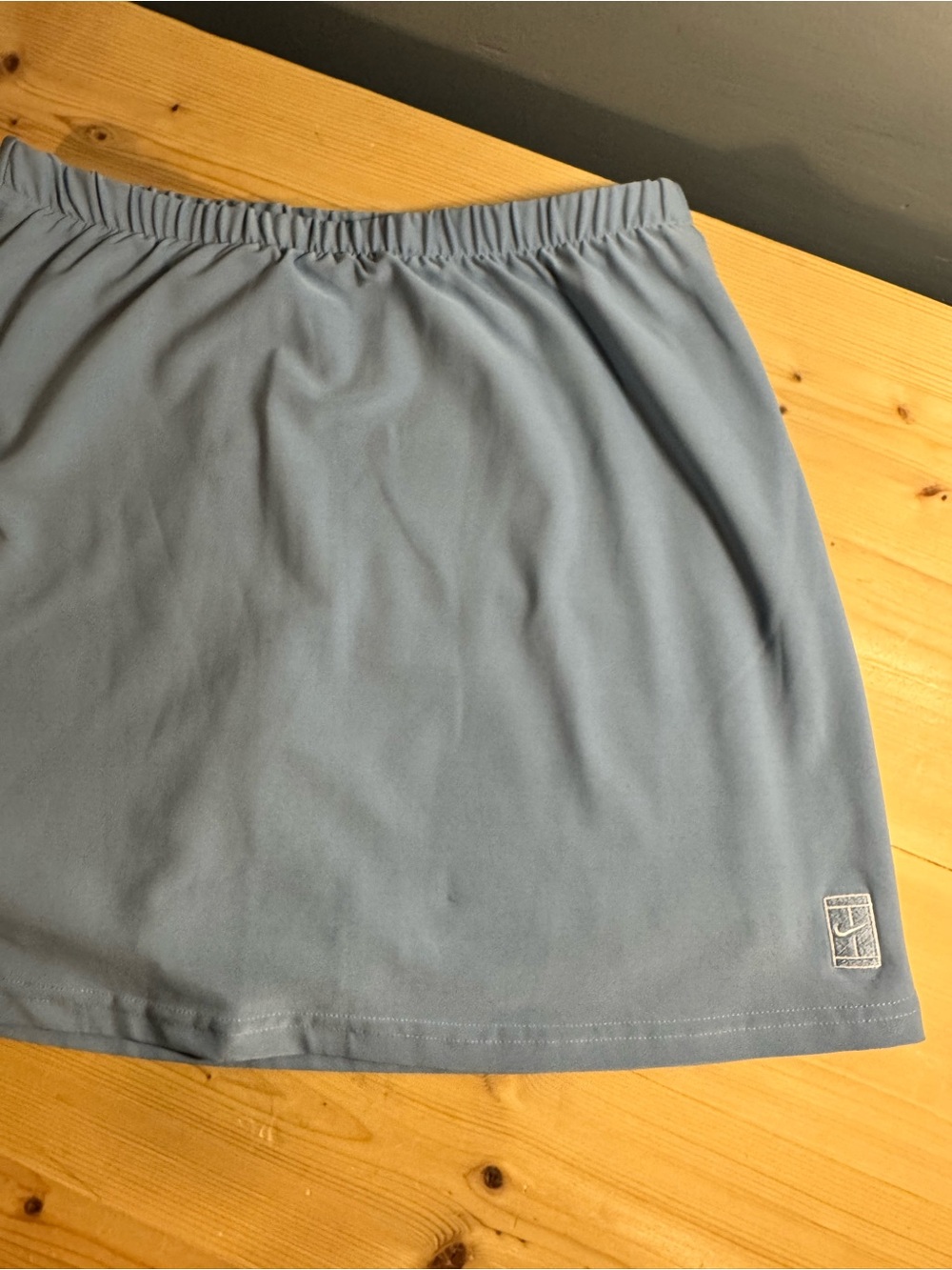 VINTAGE Women's Nike Tennis Skirt Blue Challenge Court skirt